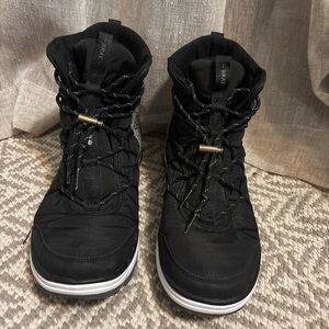 Women’s Black Ryka “Brae” Slip On Winter Boots 🖤